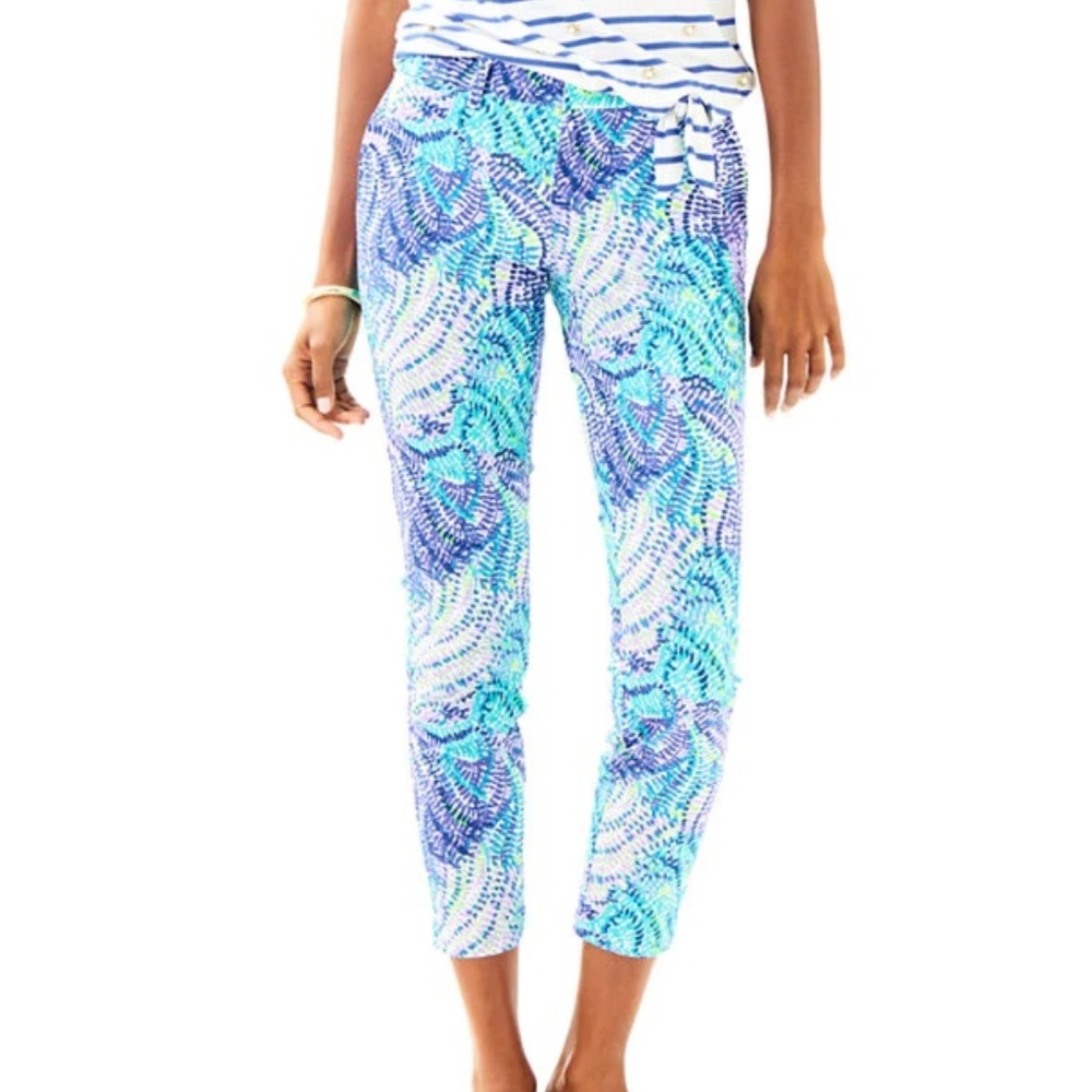 NWT 28" SHANA STRETCH CROP PANT